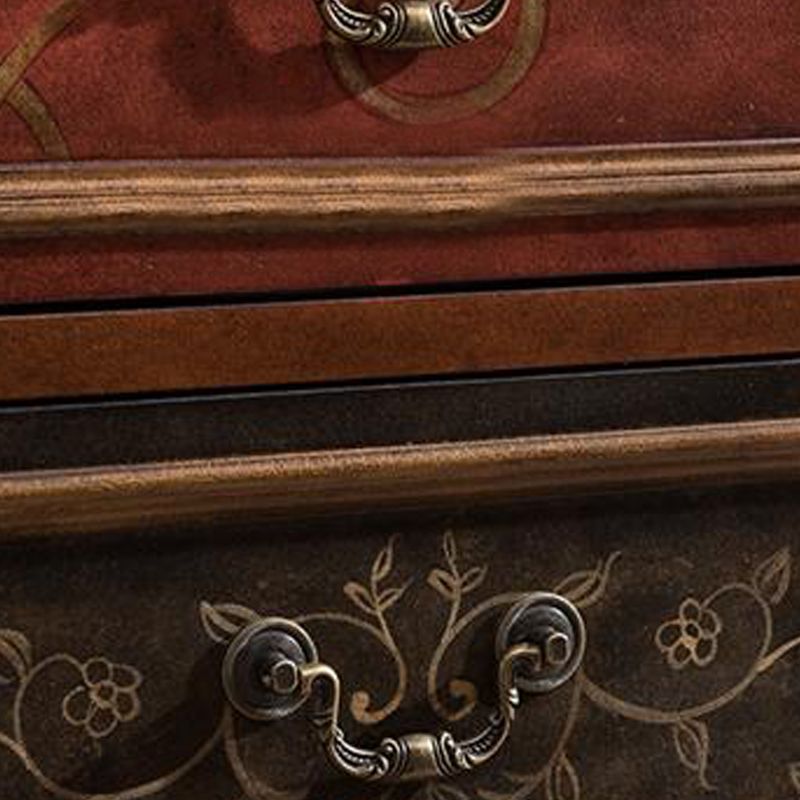 13.65-inch W Dresser Traditional Storage Chest with 2/3 Drawers