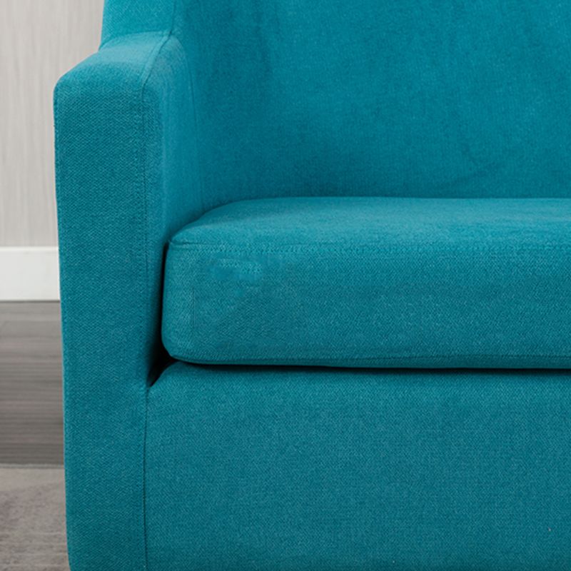 Synthetic Arm Chair 27.55" L x 24.40" W x 31.49" H Accent Armchair for Living Room