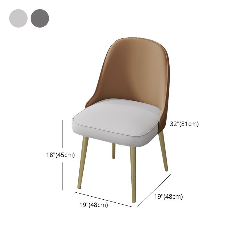 Glam 1/7 Pieces Dining Set Round Stone Dining Table for Dining Room