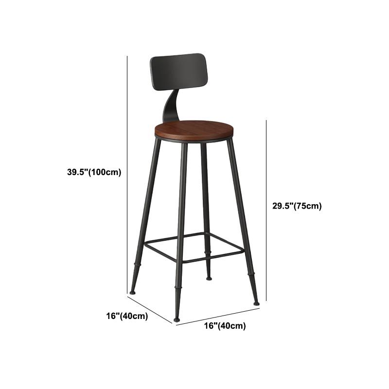 Glam 1/4/6 Pieces Counter Height Set Wood and Metal Rectangle Pub Dining Set