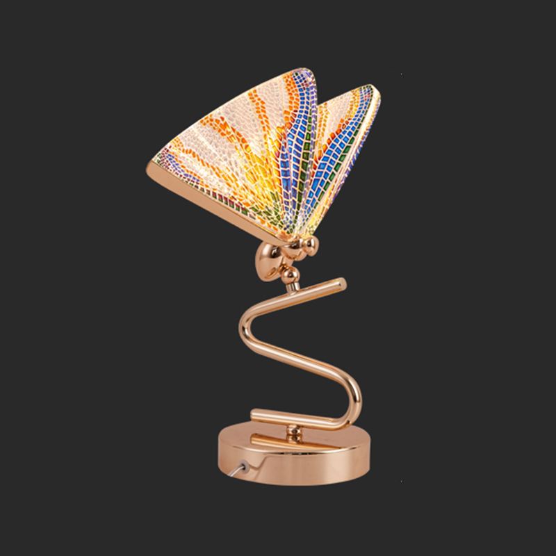 Postmodern Eye Caring Table Lamp Minimalist LED Night Stand Light for Sitting Room