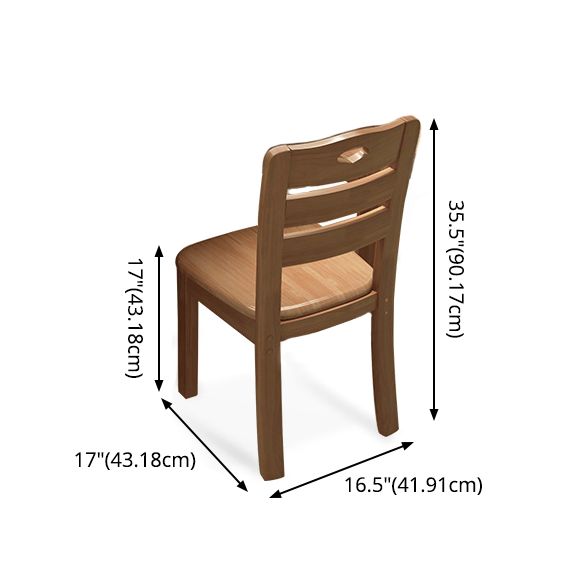 Traditional Kitchen Solid Wood Top Furniture of Standard Height Formal Dining Room Table Set