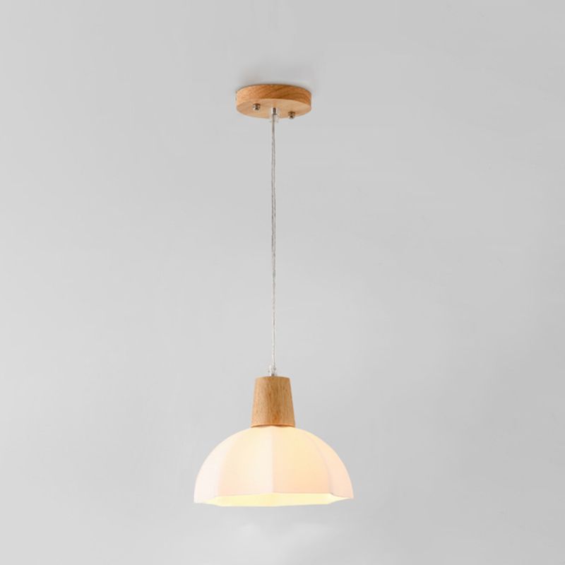 Geometrischer Farbton mehrlächer moderne einfache Glasstil-Deckenleuchten in Braun