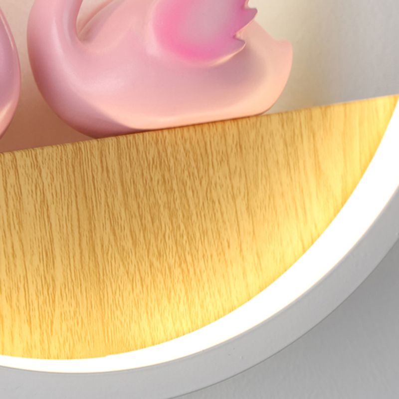 1 illuminazione da parete in metallo in stile moderno in stile moderno per soggiorno per soggiorno