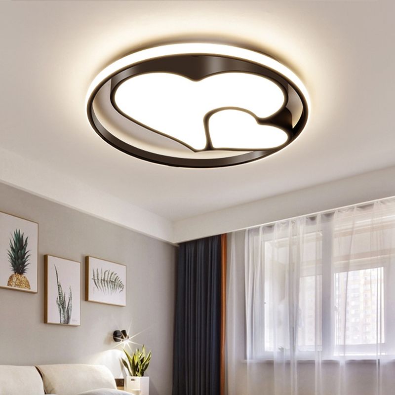 Creative Metal Flush Mount Ceiling Light Modern LED Flush Mount Ceiling Fixture