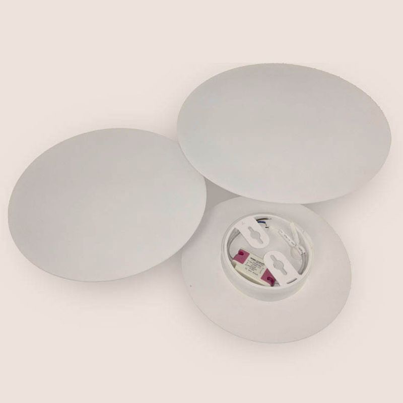 Apparecchi di illuminazione a parete per eclissi solare creativa per soggiorno per soggiorno per soggiorno