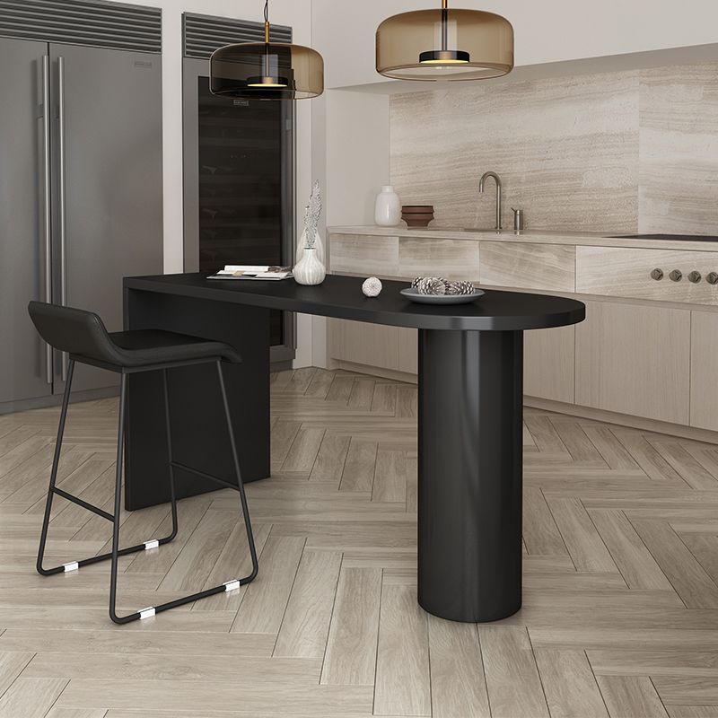 Pine Top Bar Tabelle 42-Zoll-Höhe Industrial Style Bistro-Tisch für das Restaurant