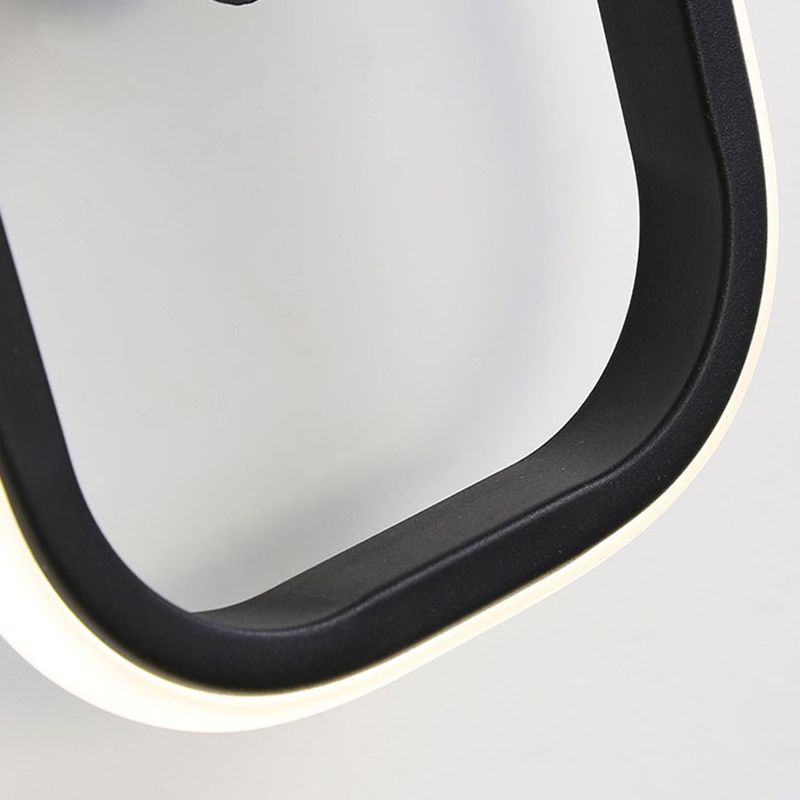 2 lámparas de pared opcionales de color LED LECHE CONDEMPUENTAS DE LA MUALLA CONTAJE