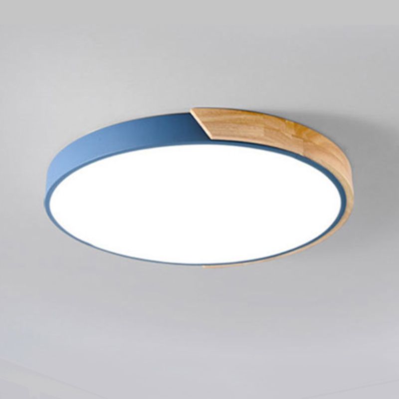 Chambre d'enfant salon plafonnier nordique Macron éclairage aérien LED