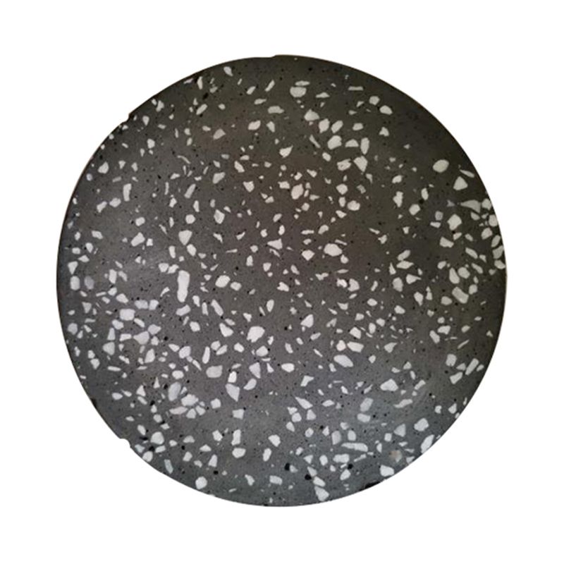 Application murale en pierre à 1 lumière