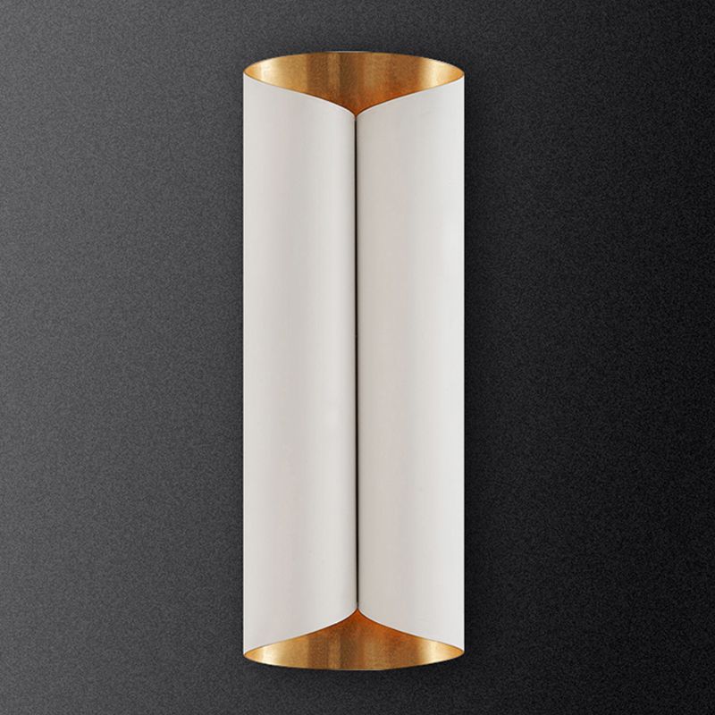 Luz de pared de estilo moderno Dispersión de pared de metal creativa para sala de estar para sala de estar