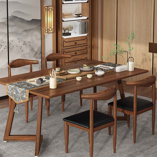 Ensemble de restauration de forme de rectangle MDF moderne Ensemble de restauration standard avec base de piédestal double