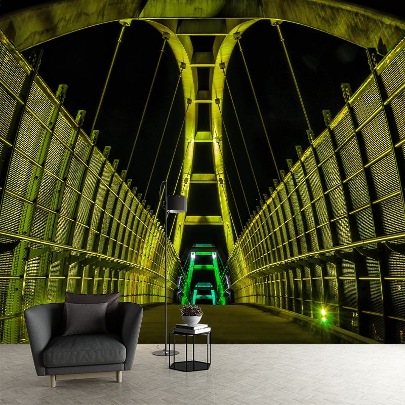 Building Scene Waterproof Space Extension Mural Wallpaper Photography Wall Covering