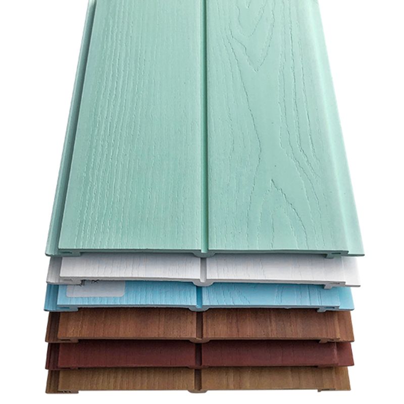 Solid Paneling Waterproof Modern Style Living Room Wood Shiplap Wall Panel (100-Pack)