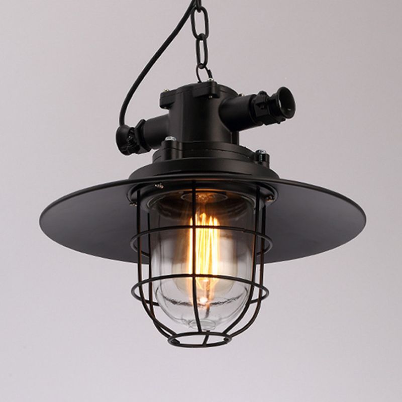 Metal Black Black Black Affermazione Light Gage Shade Industrial Spender Segret for Restaurant