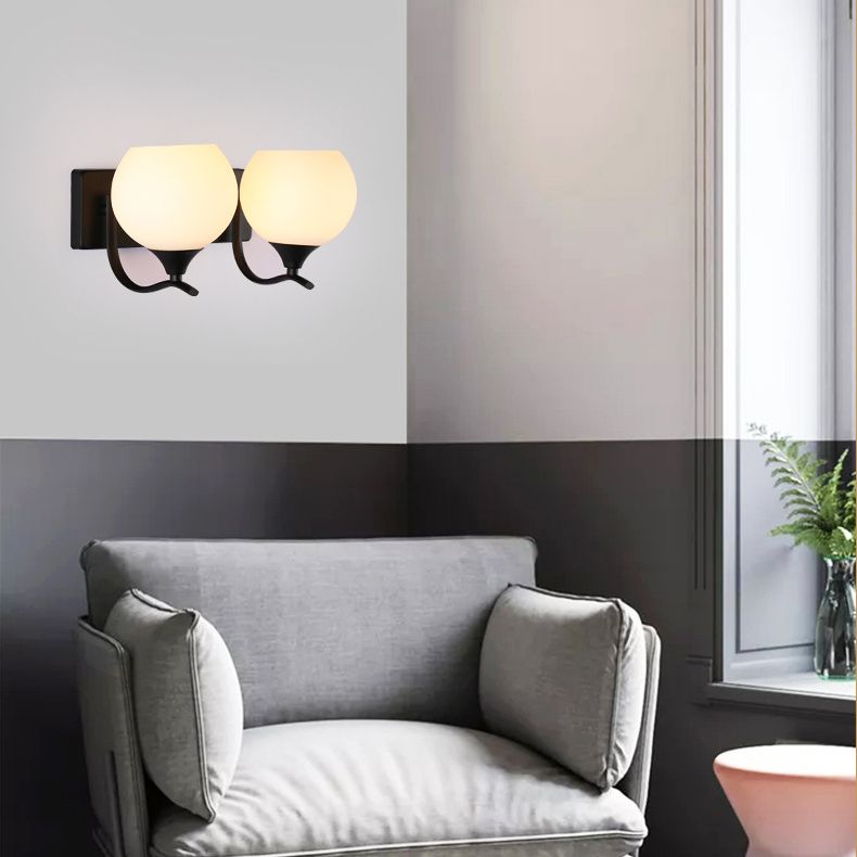 Stile industriale SCONCE GLATE SCONCE MULTI CLUB MONTRI A MONTRIO PER IL BEDAME CAMERA