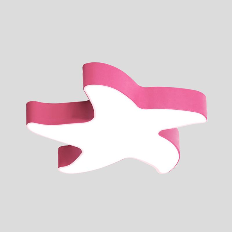 Lampadario a soffitto acrilico a stelle per il corridoio per corridoio