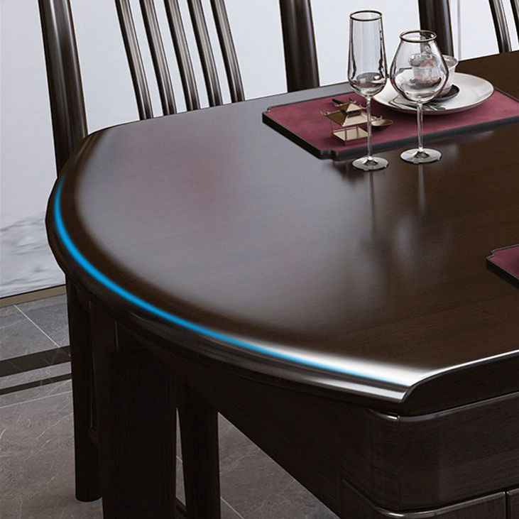 4 Legs Dining Furniture Extendable Dining Table for Dining Room