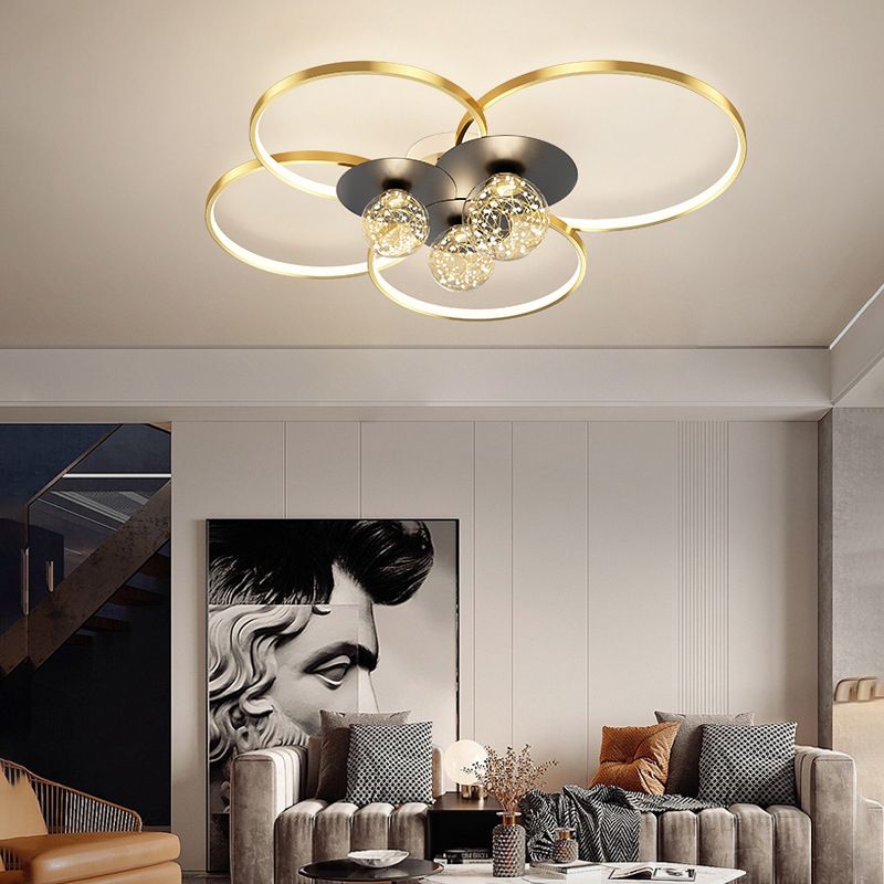 Unterputzleuchte im modernen Stil, LED-Kreisleuchte, Schlafzimmerleuchte, Restaurantleuchte