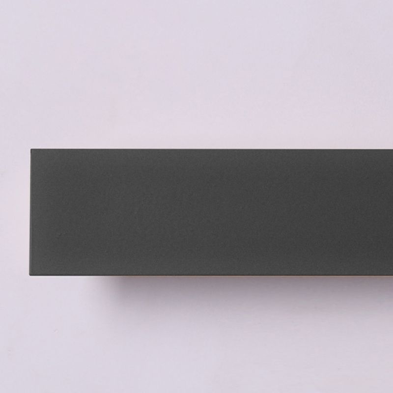 Estilo minimalista moderno Murón lineal apliques acrílico 1 apliques de luz para exteriores