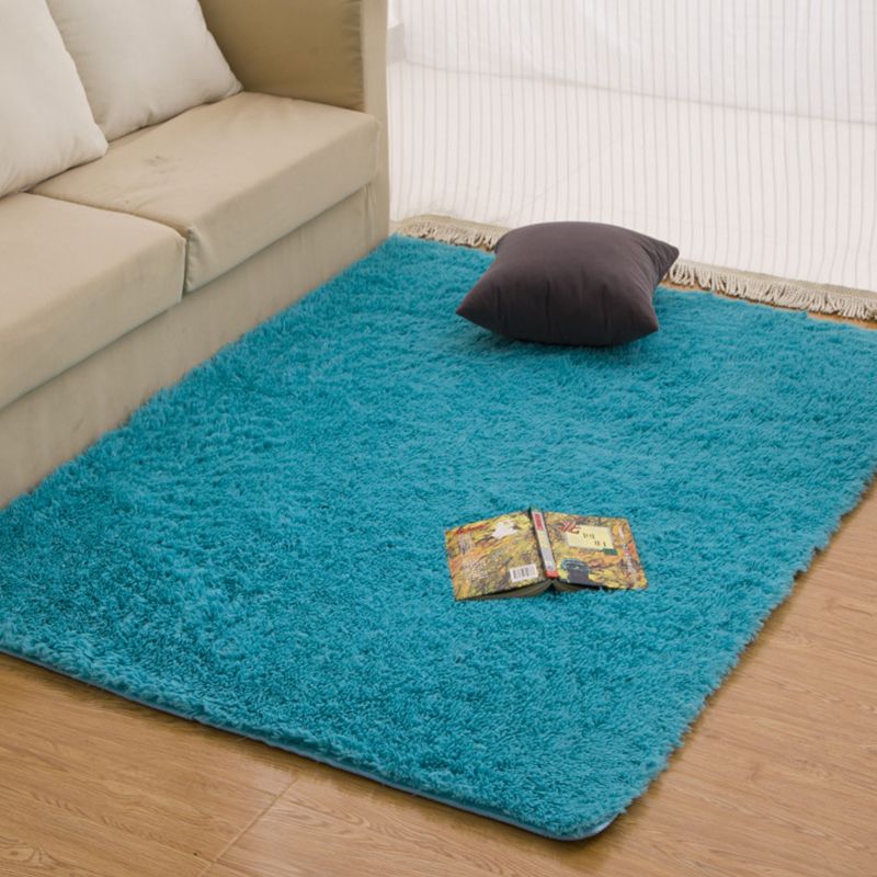 Multi-gekleurde vaste kleur Tapijten Polypropyleen Minimalistisch gebied Tapijt Anti-slip Achtersteun Petvriendelijk binnen Tapijt voor woonkamer