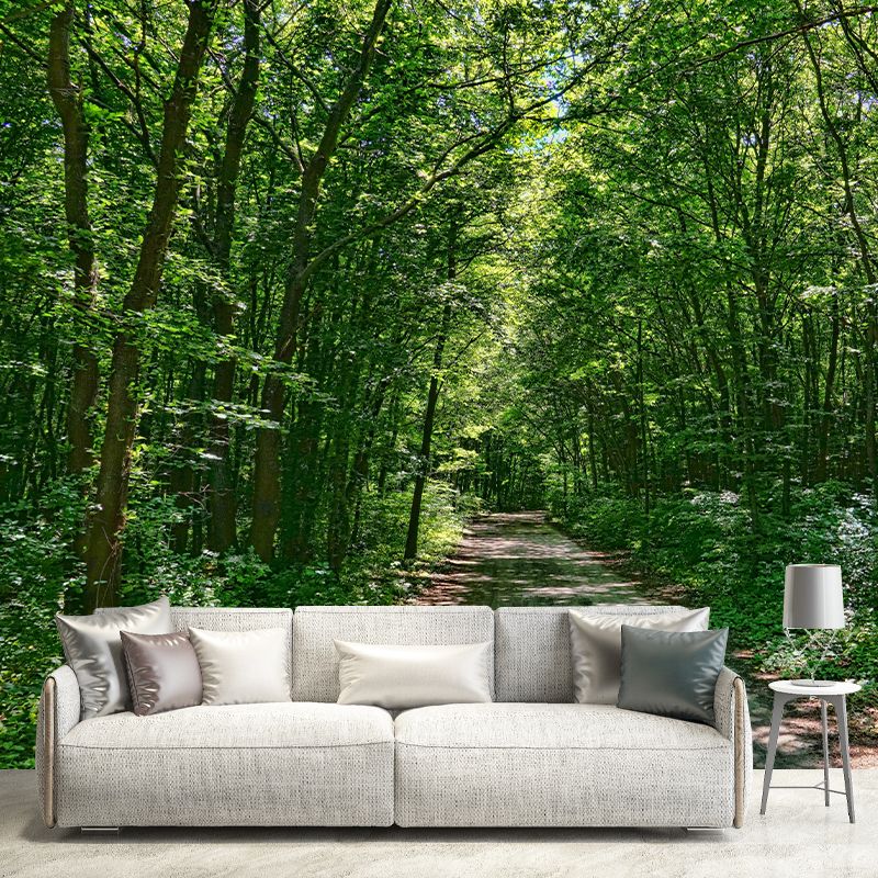 Photography Style Space Extension Mural Wallpaper Mildew Resistant for Room