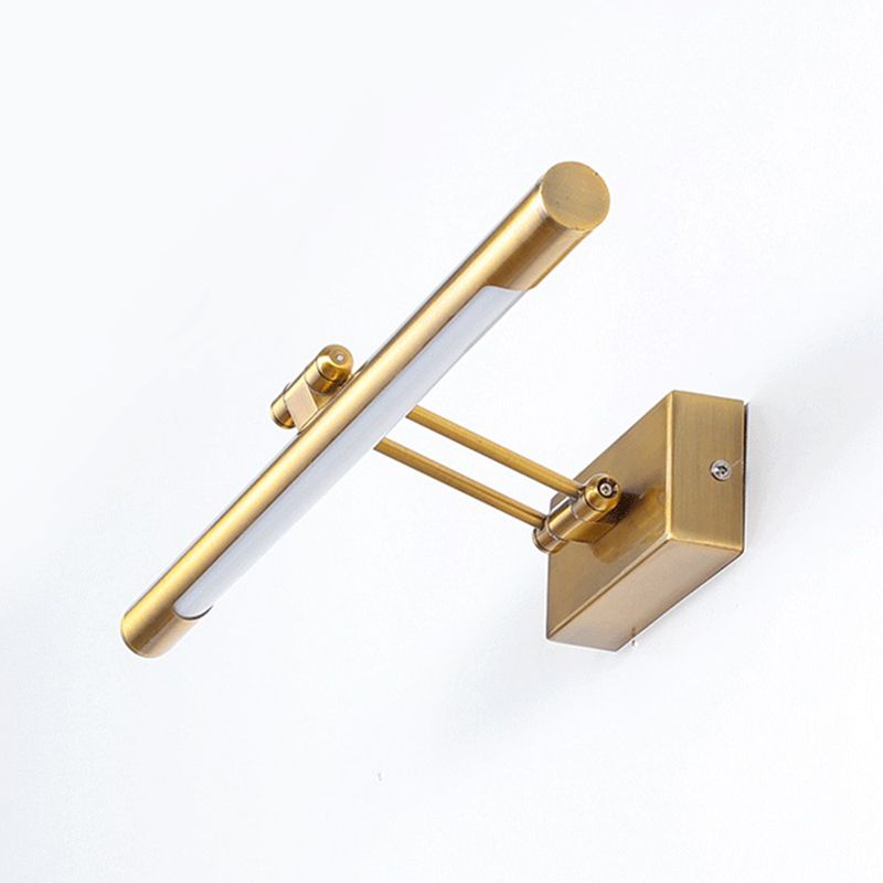 Luce di vanità lineare armato di lusso chiaro Lampada vanità vanità singola