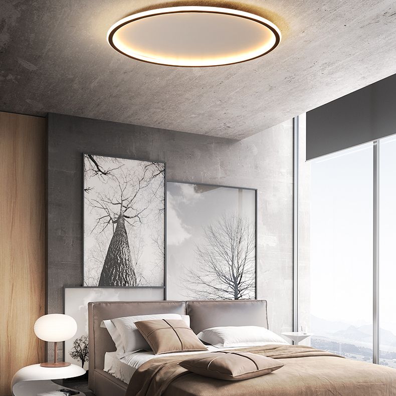 Modern Flush Mount Ceiling Light LED Lighting Circle Lighting Indoor Foyer Bedroom Shop Lighting