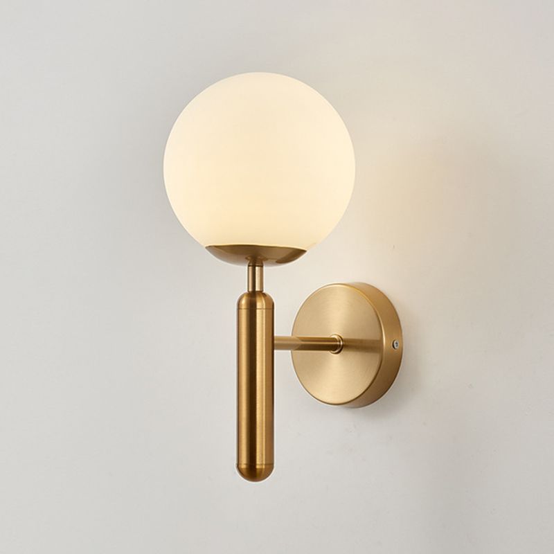 Wall Mounted Lighting Minimalist Global Glass Wall Sconce Lighting