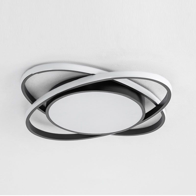 Flush contemporain Mount Ceiling Lights Circle Led Flush Mount Ceiling Light Fixtures