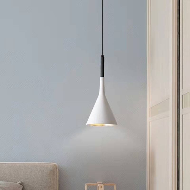 MODERNO MODERNO CONE OMAGGIO CON IMPEGNO METALE 1 LAMPAGGIO DI APPROGGIAMENTO PER LA LAMPO DI SOLO