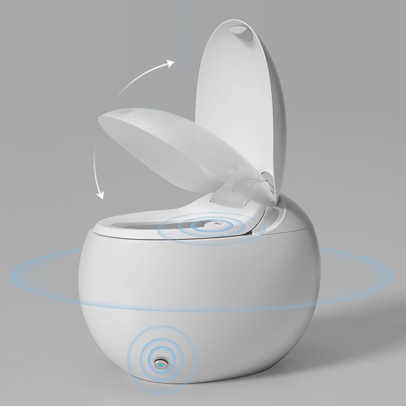 Modern Siphon Jet Flush Toilet Colonial White Heated Seat Urine Toilet with Toilet Seat