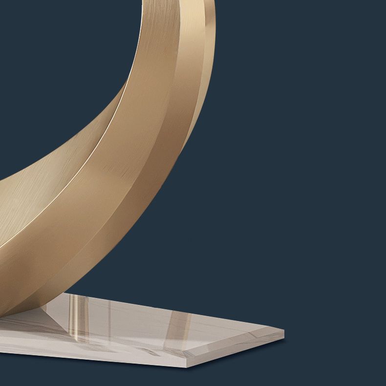 Sintered Stone Top Luxurious Dining Set Rectangle 1/2/4/5/7/9 Pieces Dining Room Table Set