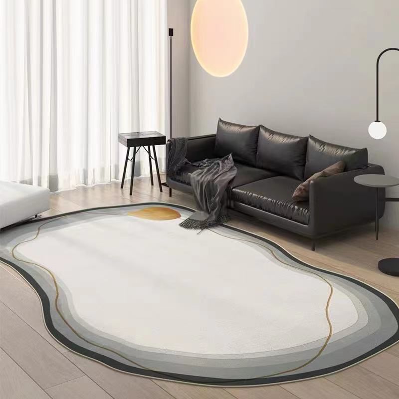 Eigentijdse huizendecoratie Tapijt ombre print indoor tapijt polyester huisdiervriendelijk gebied Tapijt