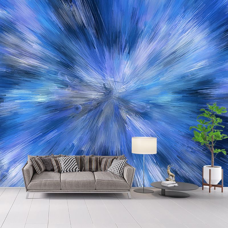 Horizontal Illustration Universe Mural Eco-friendly Wallpaper for Home