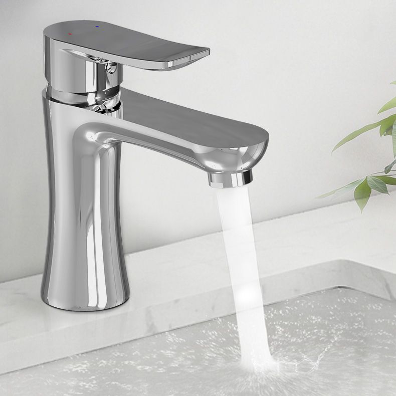 American Classic Vessel Sink Bathroom Faucet Low Arc Lever Handle Faucet