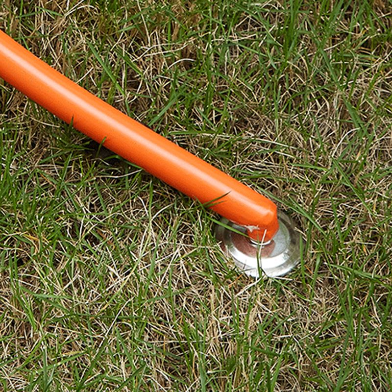 Industrial Outdoor Bar Height Table Metal Bar Table with Pedestal