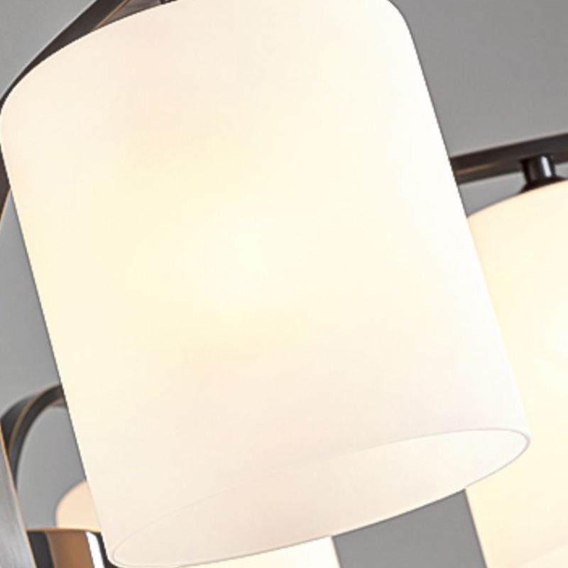 American Style Copper Ceiling Light Cylinder Shape Ceiling Lamp for Bedroom