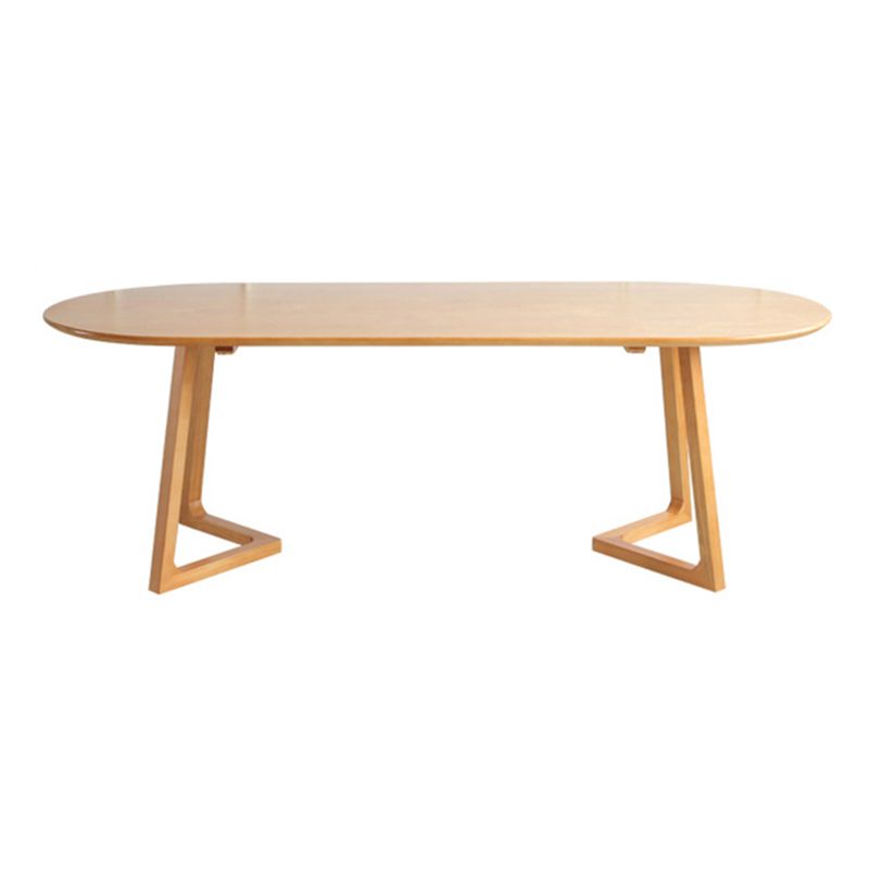 Modern Style Solid Wood Dining Set 1/2/4/5/7 Pieces Dining Set