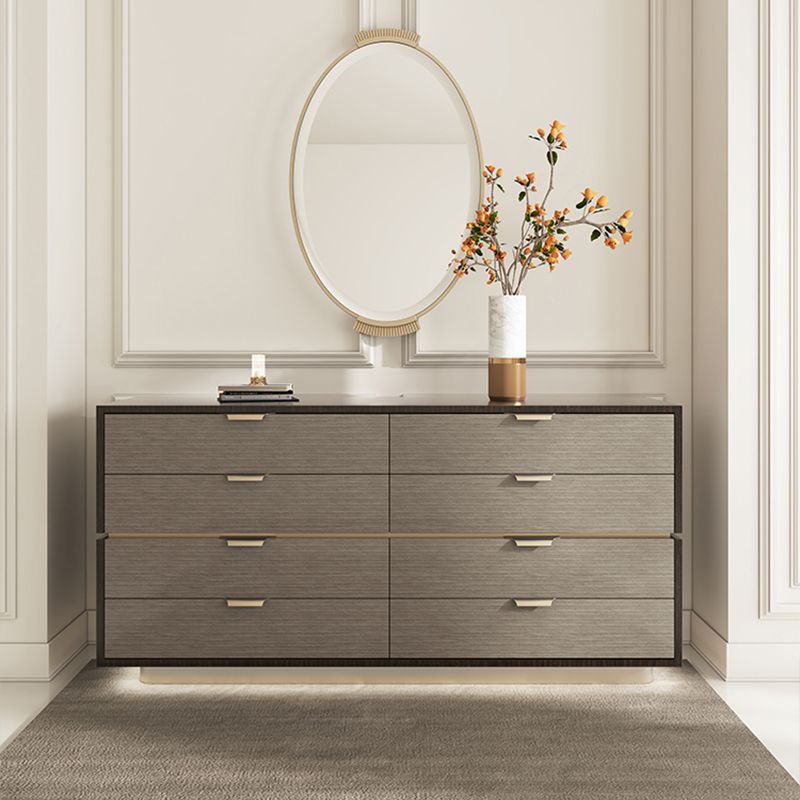 16.38-inch Width Storage Chest Modern Storage Chest Dresser with 3/8/5 Drawers