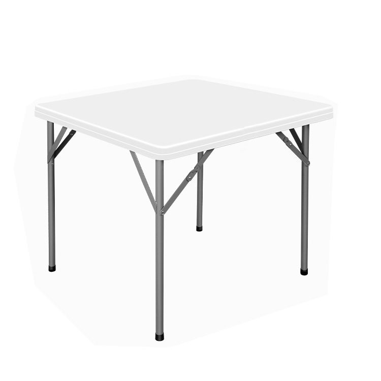 Contemporary Square Dining Table Plastic Folding Catio Table