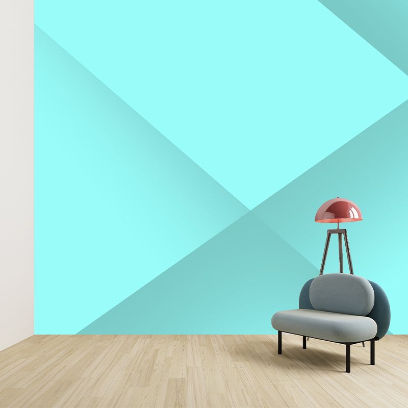 Environment Friendly Mural Wallpaper Abstract Geometry Indoor Wall Mural