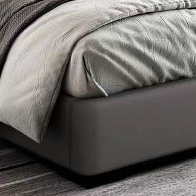 Glam Pine Wood Mattress Included with Headboard Rectangular Bed Frame