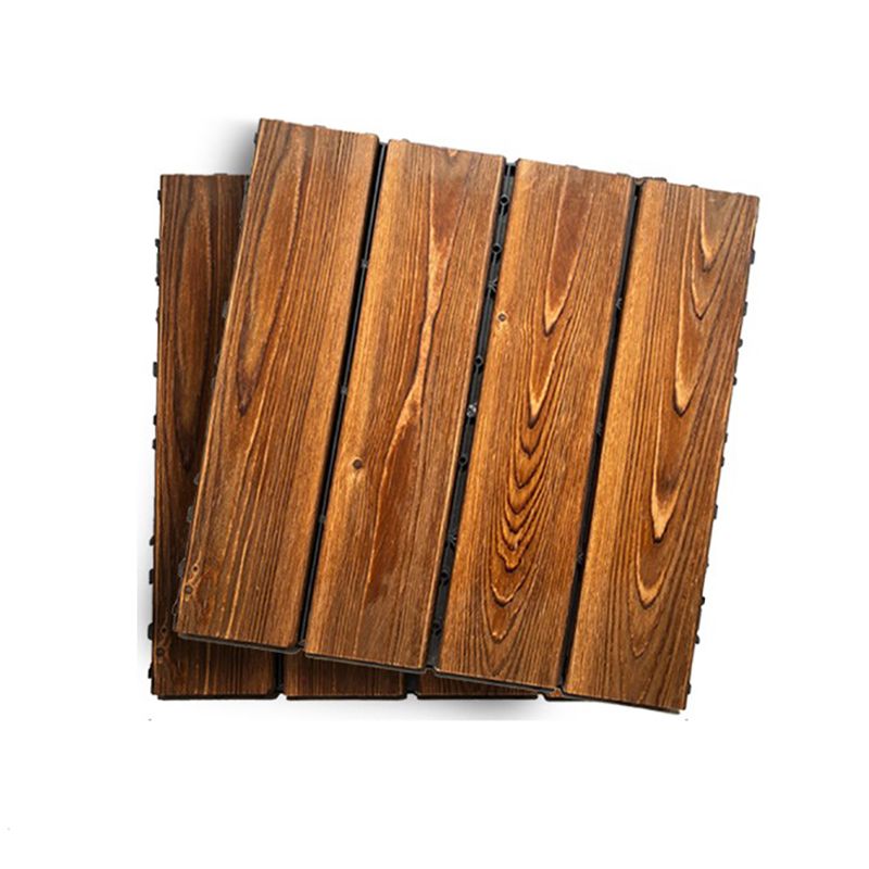 Outdoor Composite Deck Tiles Snapping Striped Detail Kit Deck Tiles