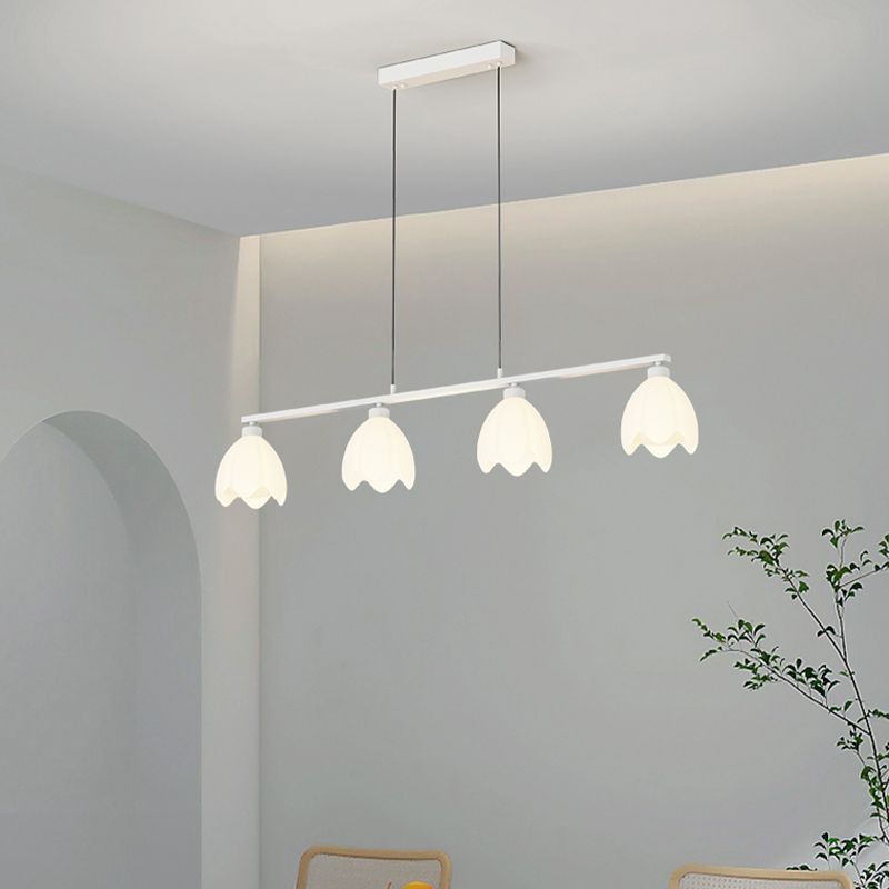 Modern Pendant Lighting Fixtures Glass Island Light Fixture for Dining Room