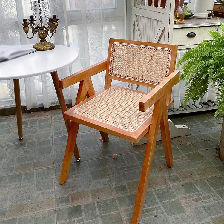 Chaise de salle à manger de style contemporain Solide Solid Wabel