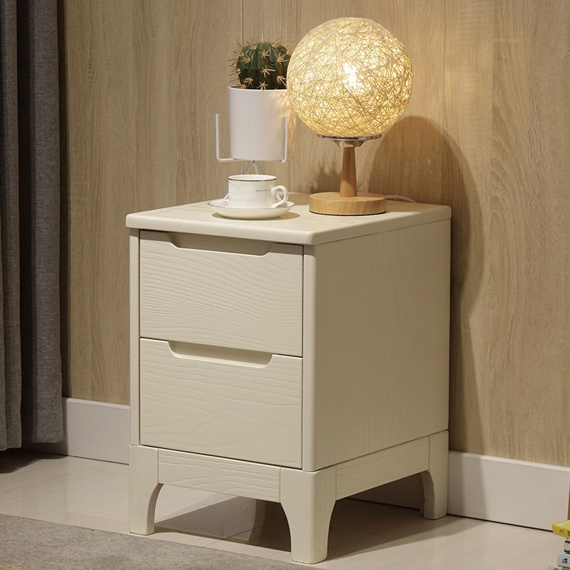 Contemporary Solid Wood Chest, Rectangle Accent Chest with Drawers