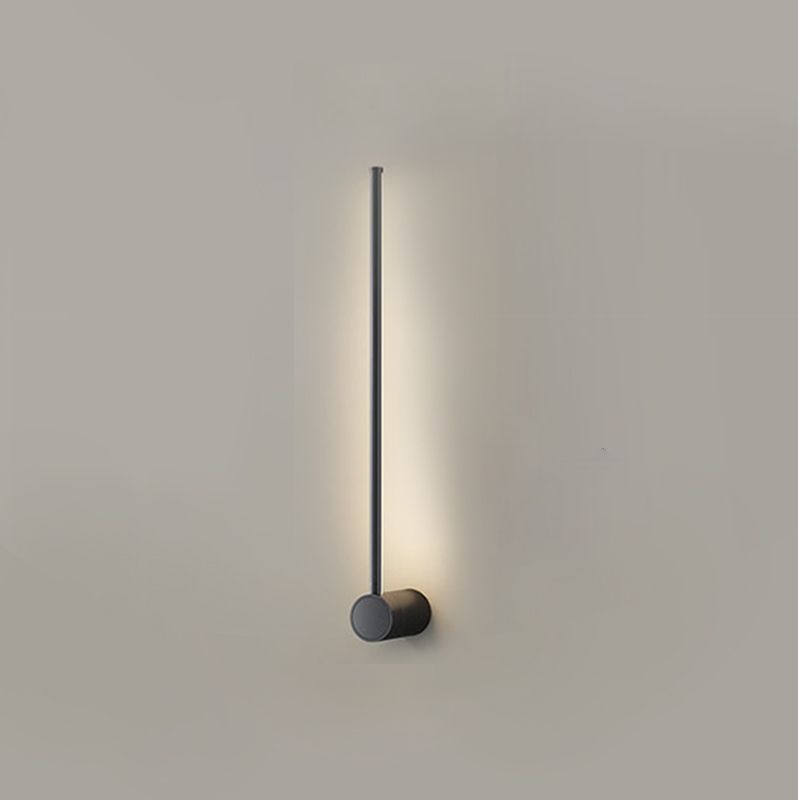 Minimalism LED Line Wall Lamp Modern Flush Mount Sconce Light for Living Room