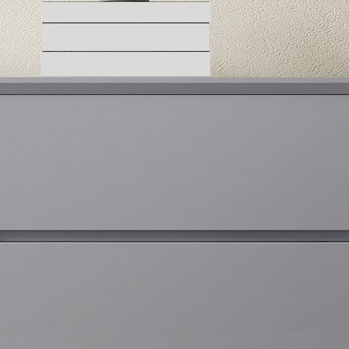 Contemporary Storage Chest Dresser 8 Drawers Storage Chest , 15.6 Inch Width