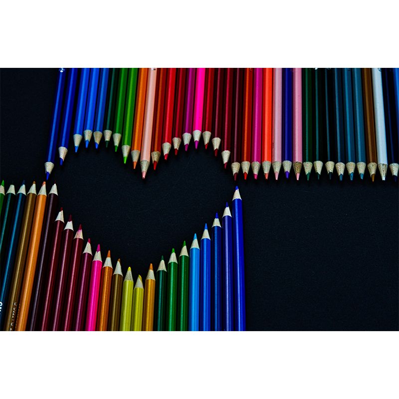 Pencil 3D Mildew Resistant Personal Hobby Mural Drawing Wallpaper Atelier Wall Covering